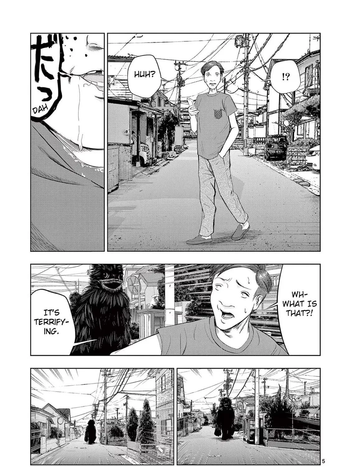 Ura Baito: Toubou Kinshi Chapter 46 page 9 - 