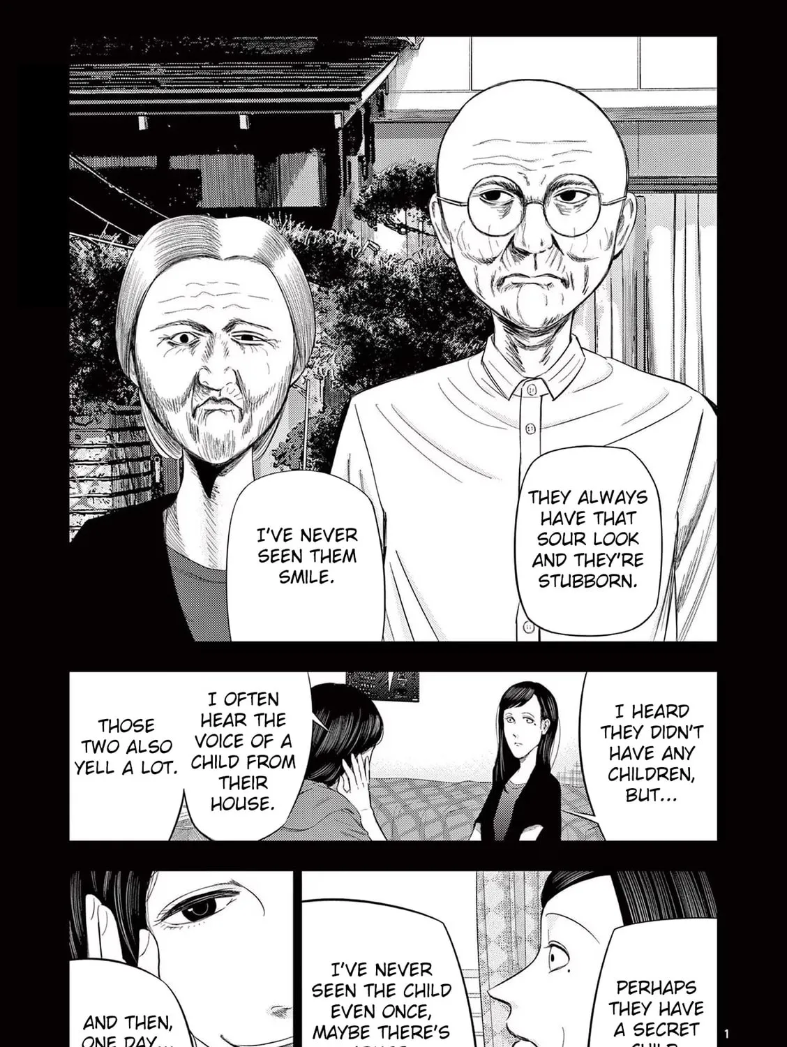 Ura Baito: Toubou Kinshi Chapter 47 page 1 - 