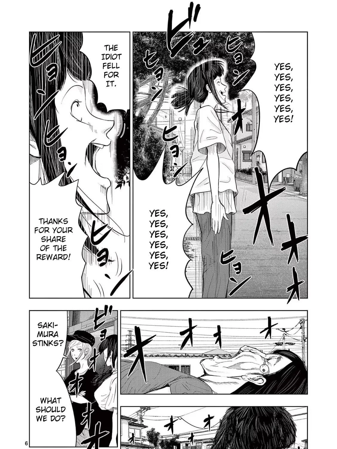Ura Baito: Toubou Kinshi Chapter 47 page 11 - 