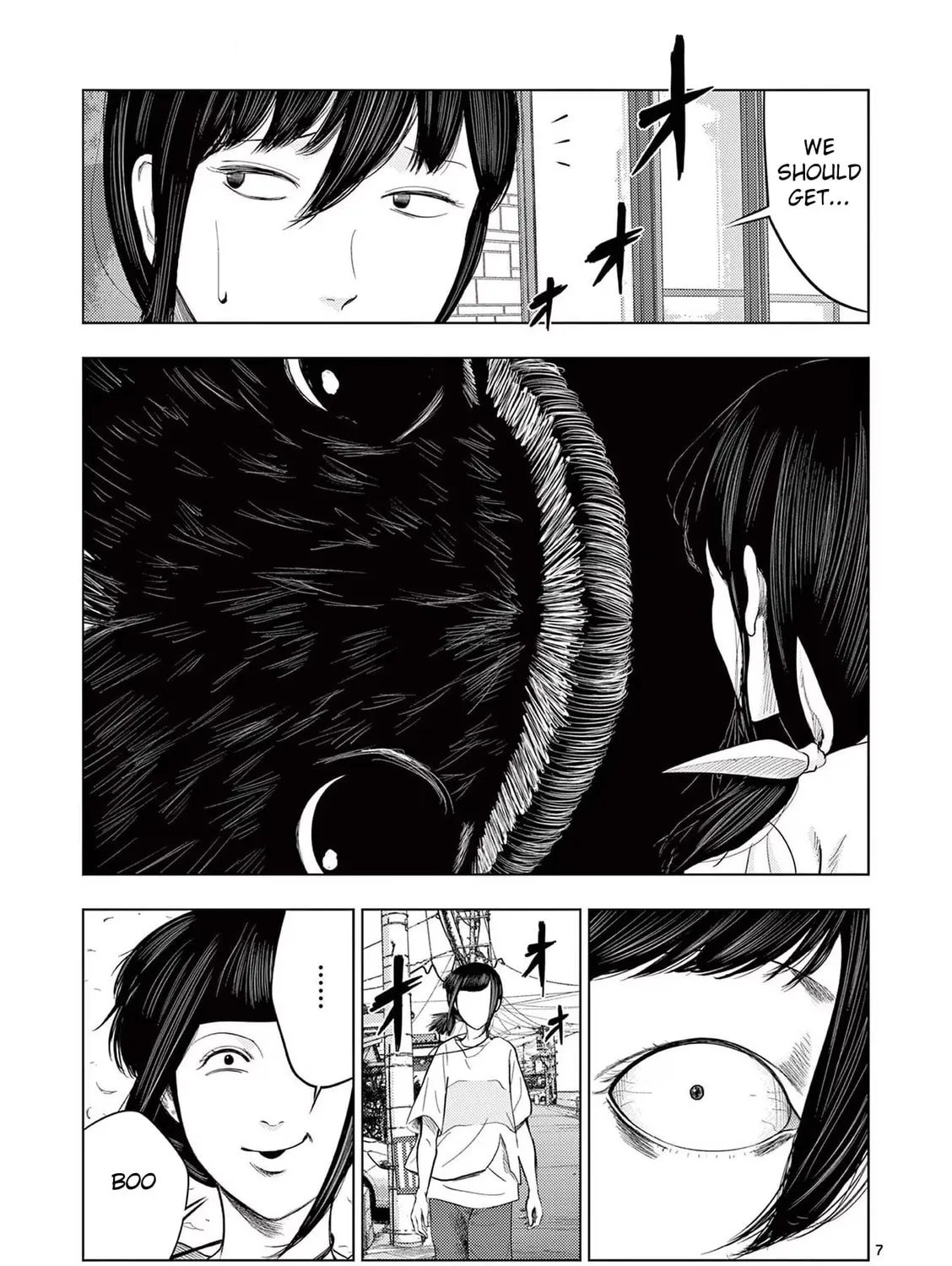 Ura Baito: Toubou Kinshi Chapter 47 page 13 - 