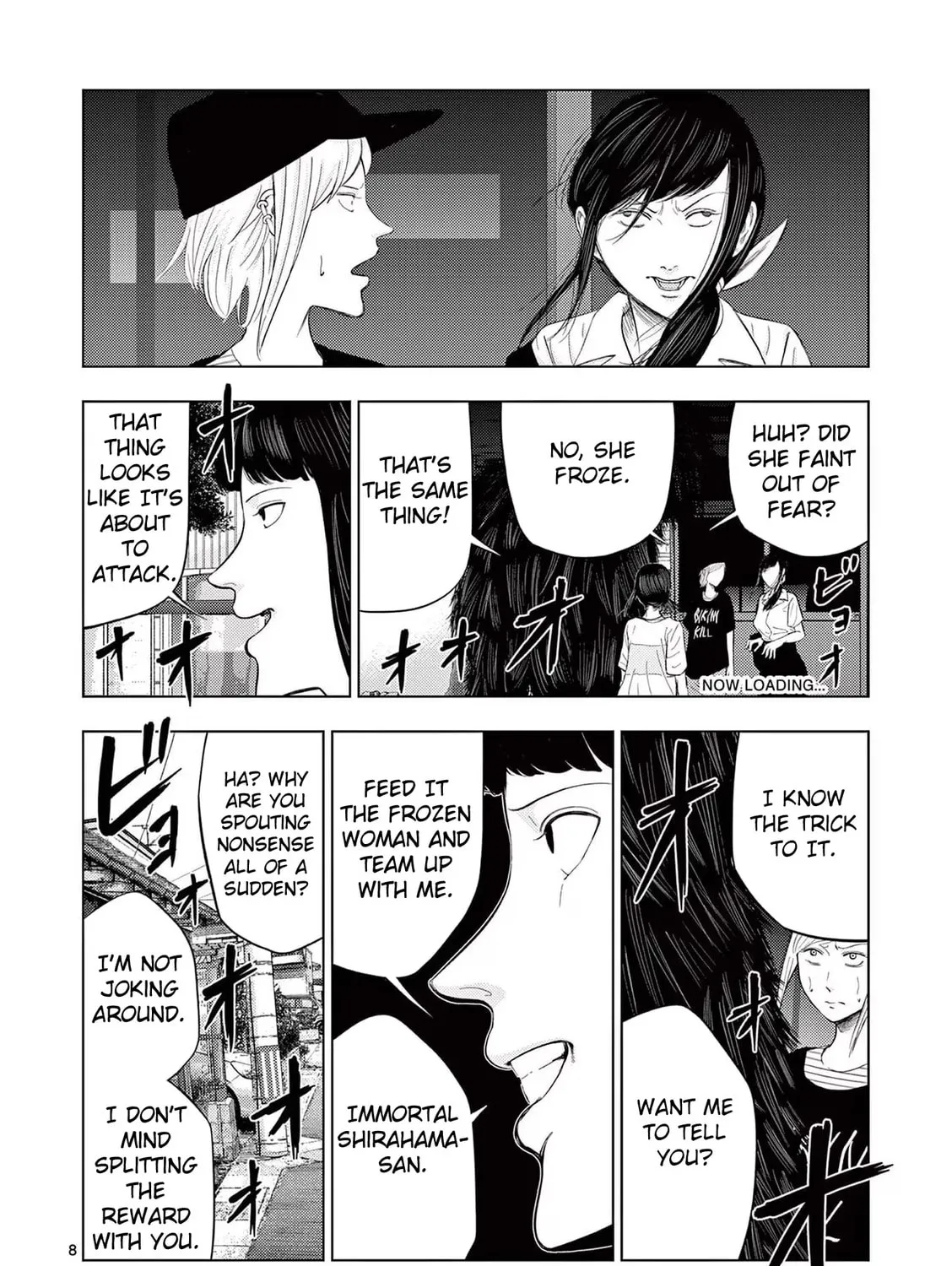 Ura Baito: Toubou Kinshi Chapter 47 page 15 - 