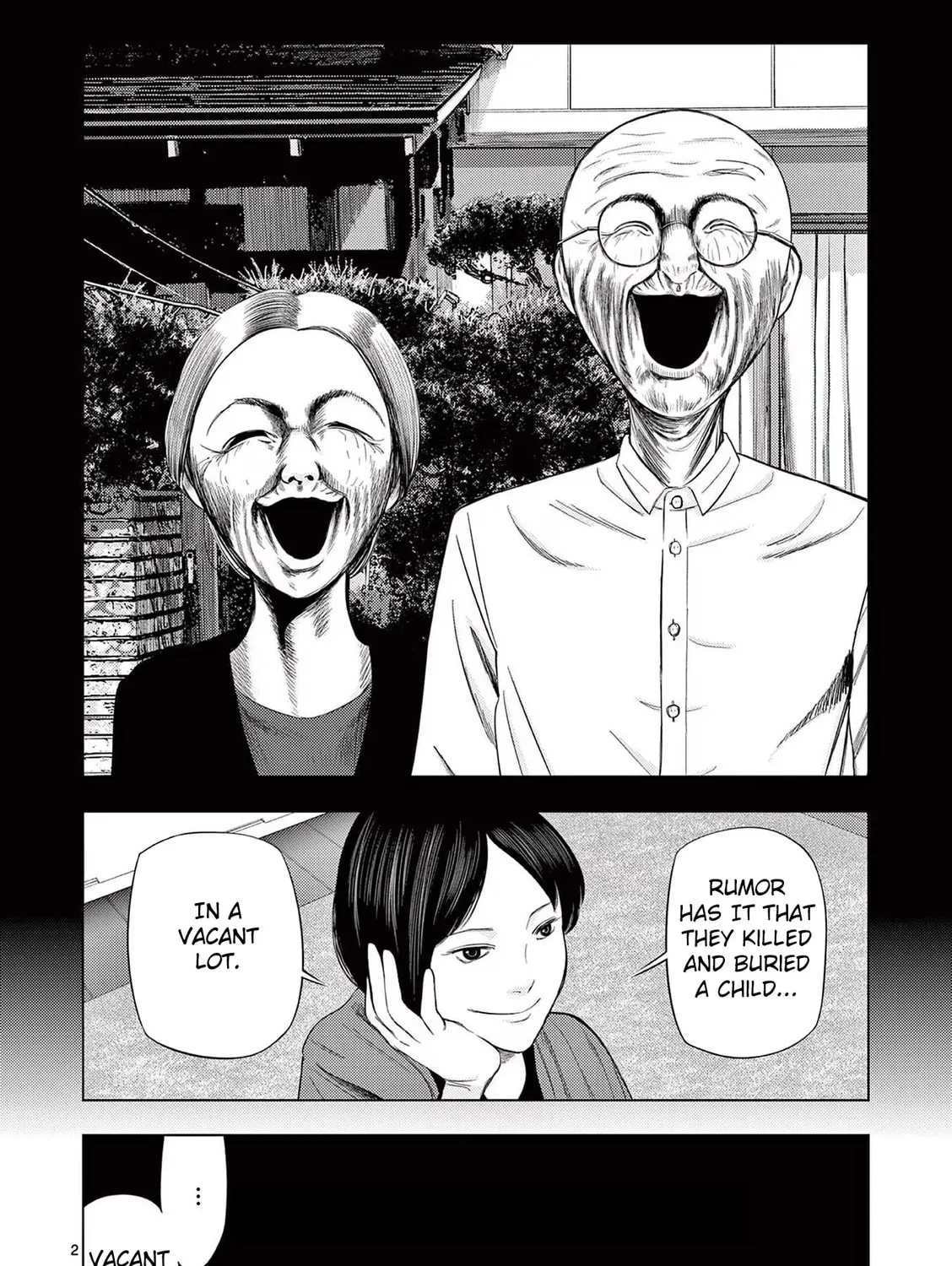 Ura Baito: Toubou Kinshi Chapter 47 page 3 - 