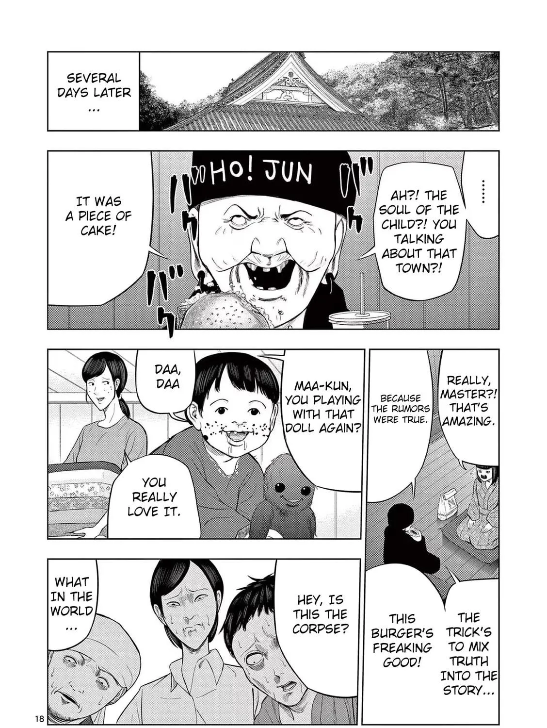 Ura Baito: Toubou Kinshi Chapter 47 page 35 - 