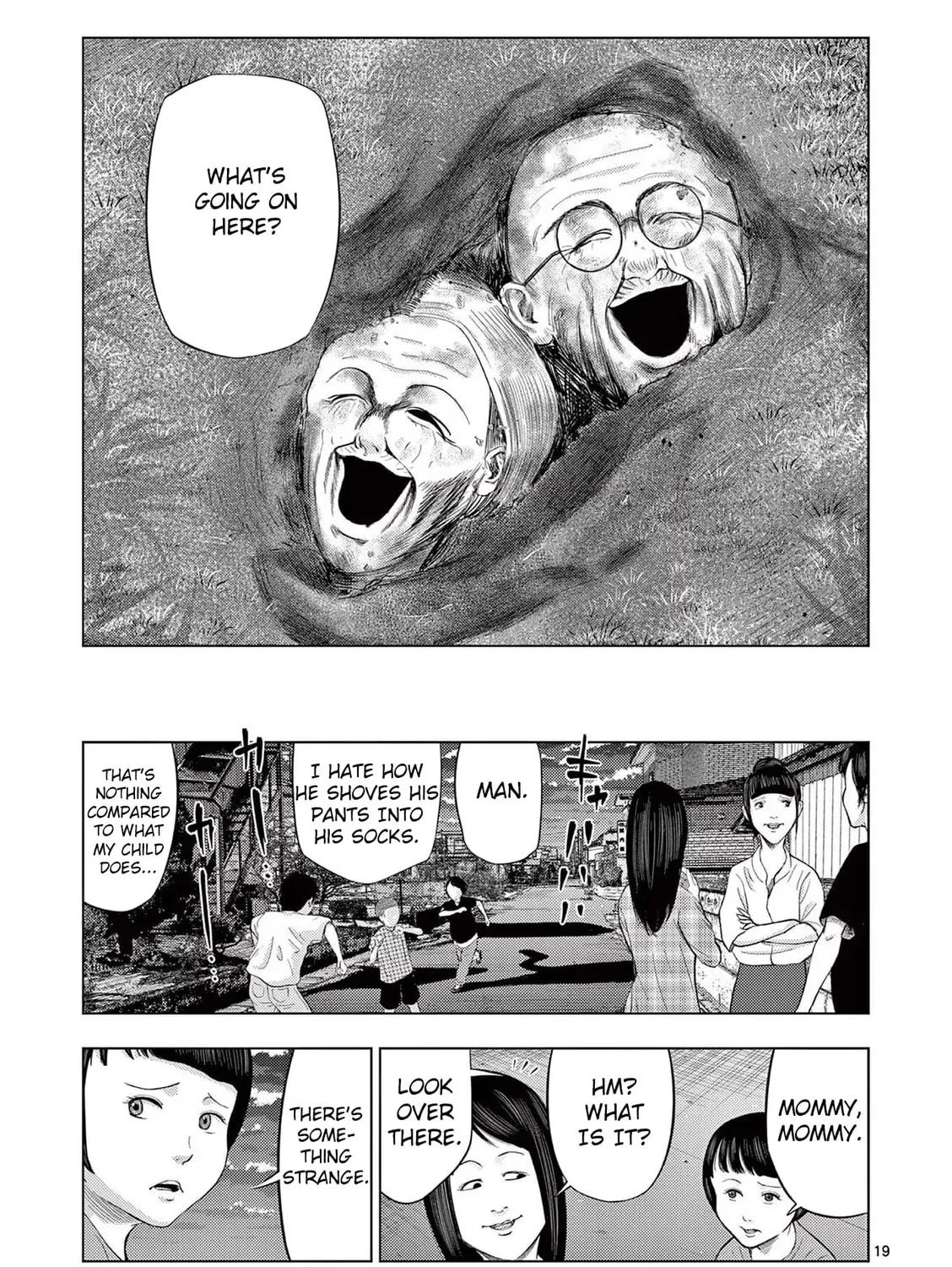 Ura Baito: Toubou Kinshi Chapter 47 page 37 - 