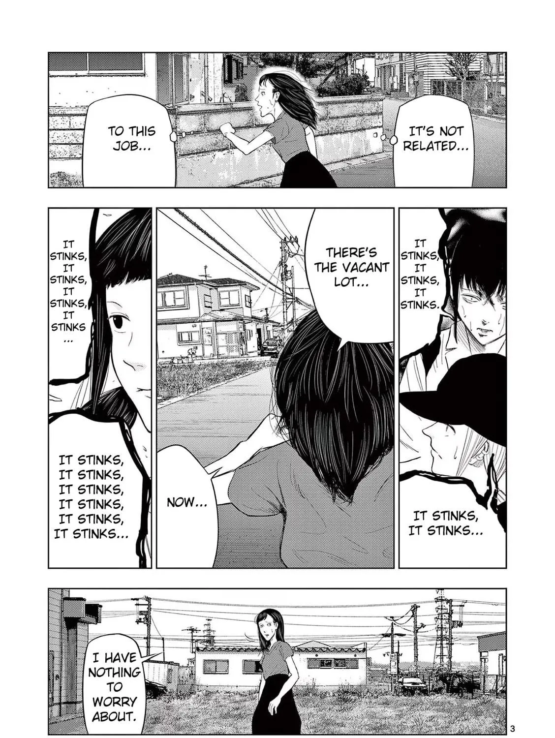 Ura Baito: Toubou Kinshi Chapter 47 page 5 - 
