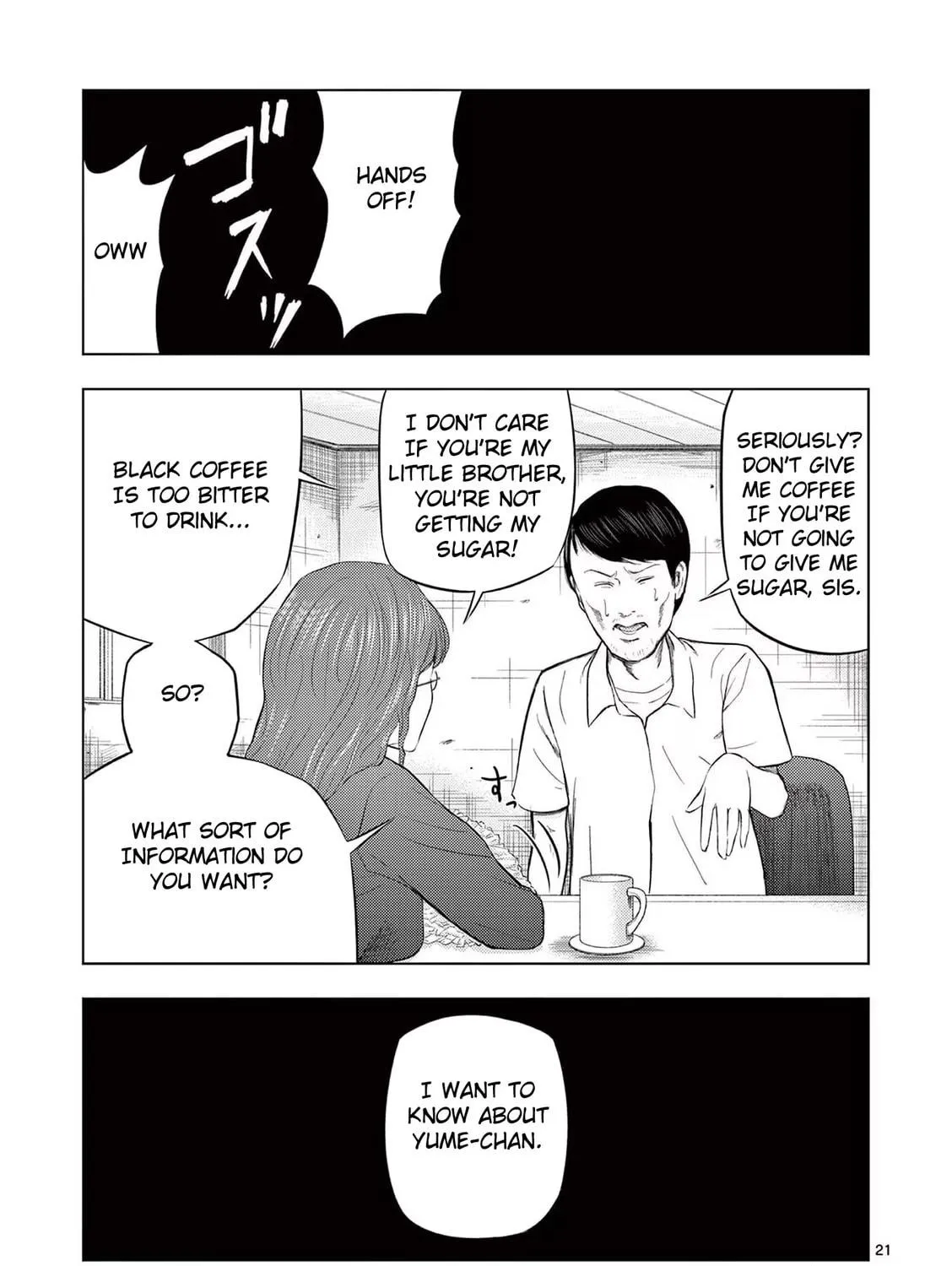 Ura Baito: Toubou Kinshi Chapter 47 page 41 - 