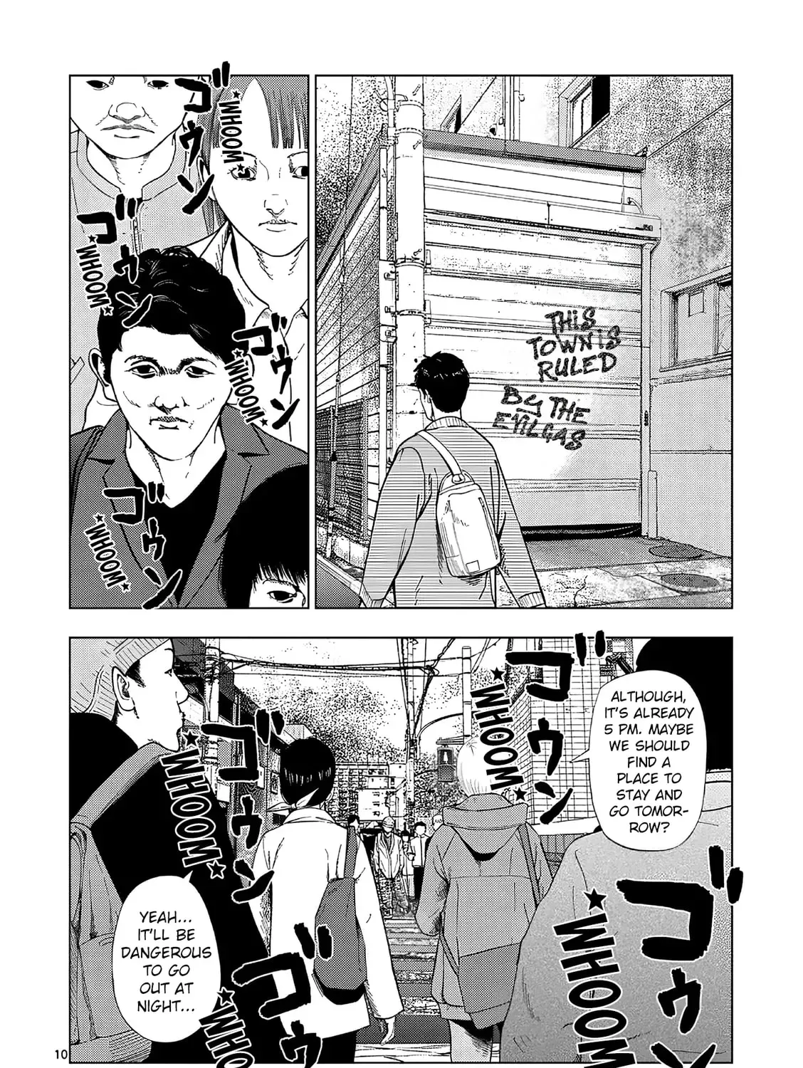 Ura Baito: Toubou Kinshi Chapter 5.1 page 19 - 