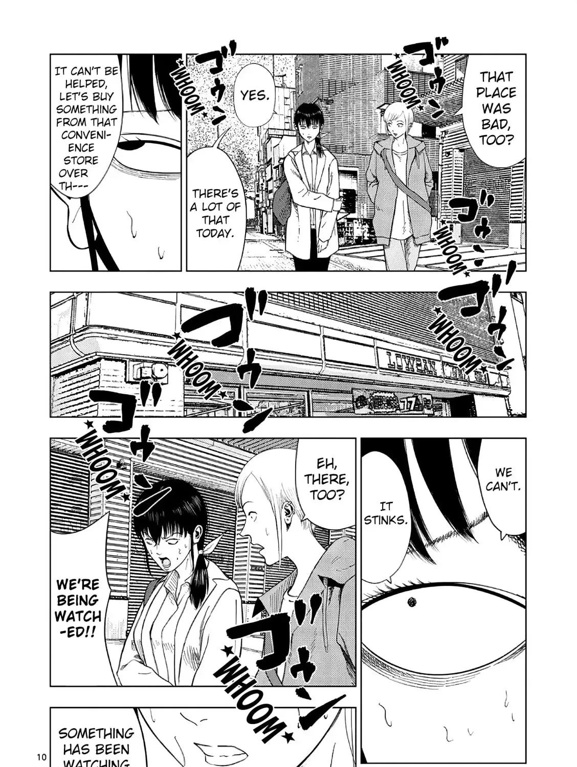 Ura Baito: Toubou Kinshi Chapter 5.2 page 19 - 