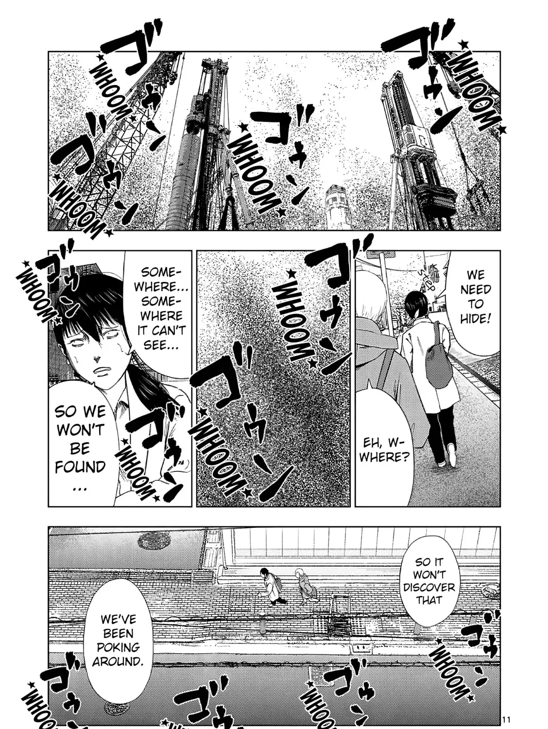 Ura Baito: Toubou Kinshi Chapter 5.2 page 21 - 