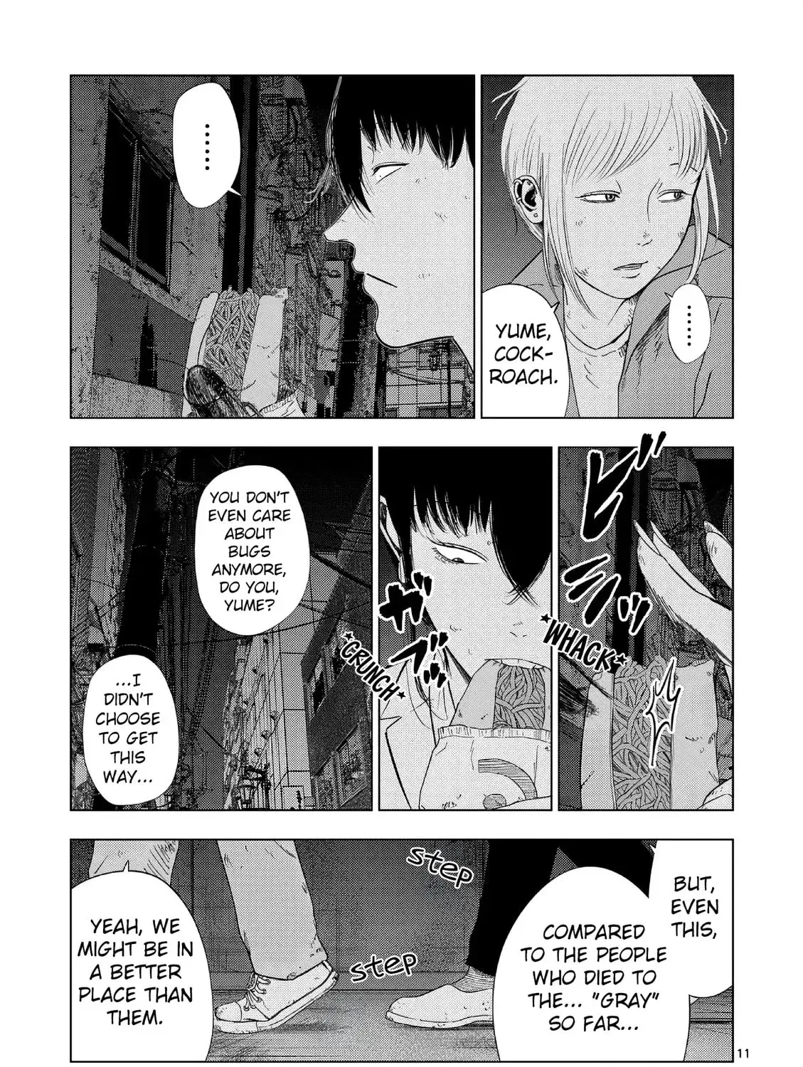 Ura Baito: Toubou Kinshi Chapter 5.3 page 21 - 