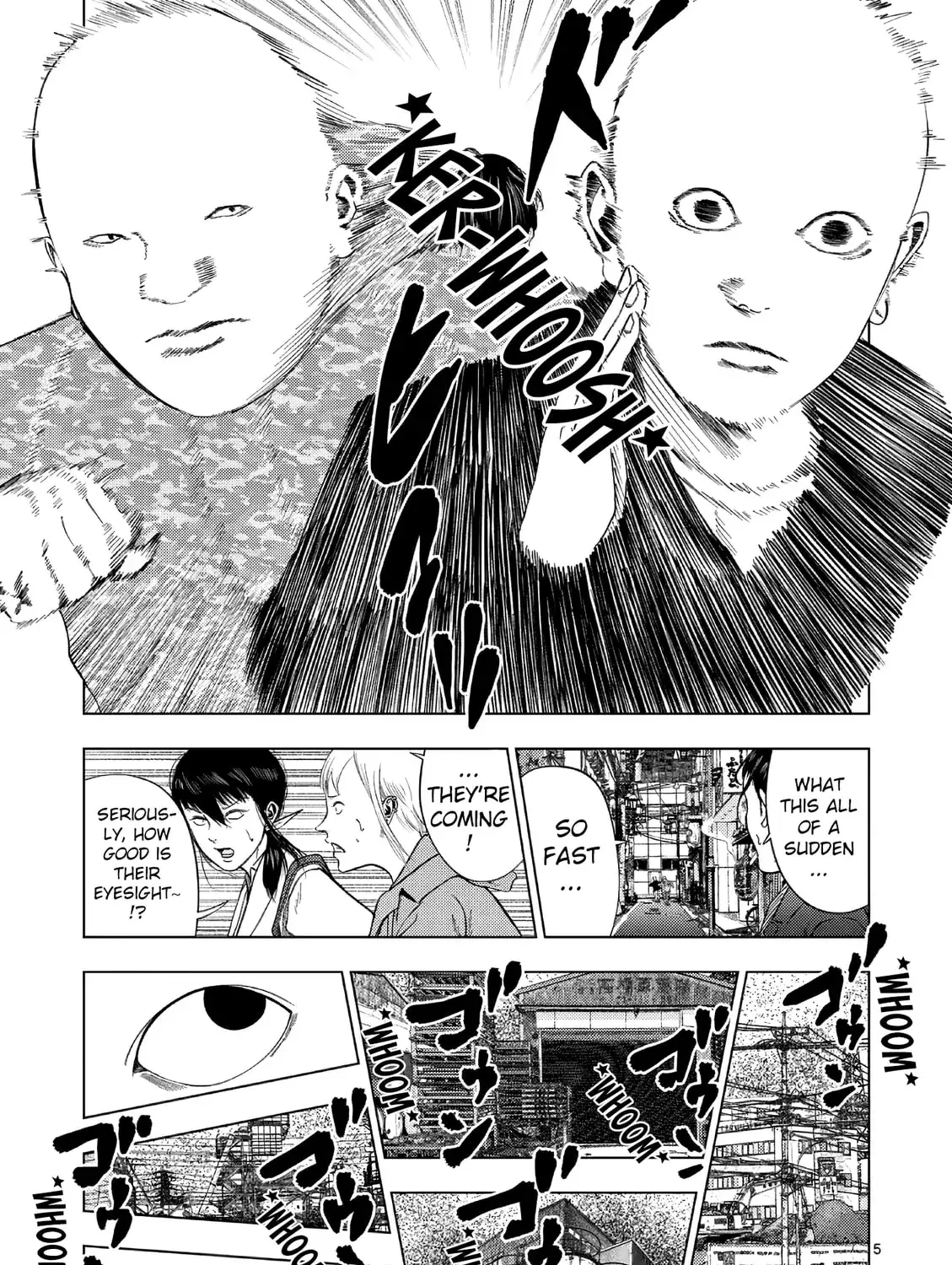 Ura Baito: Toubou Kinshi Chapter 5.3 page 9 - 