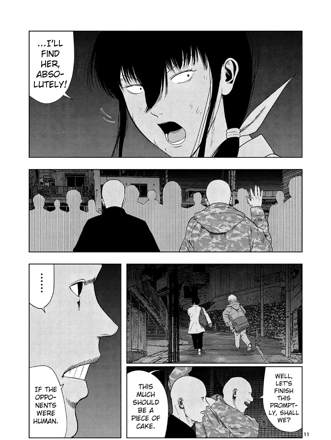 Ura Baito: Toubou Kinshi Chapter 5.4 page 21 - 