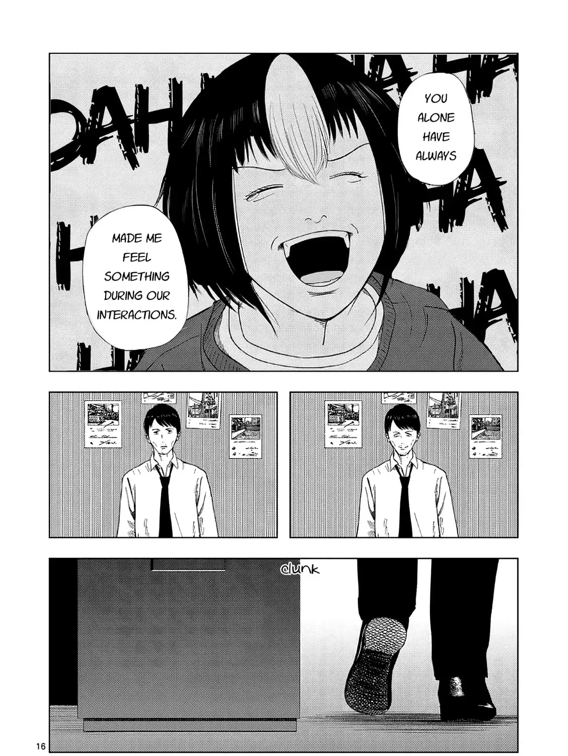 Ura Baito: Toubou Kinshi Chapter 5.5 page 31 - 