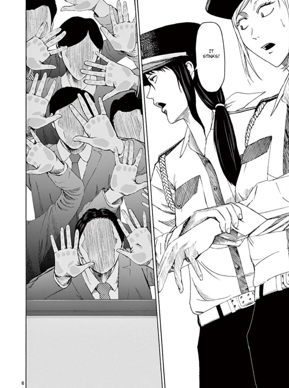 Ura Baito: Toubou Kinshi Chapter 5 page 11 - 