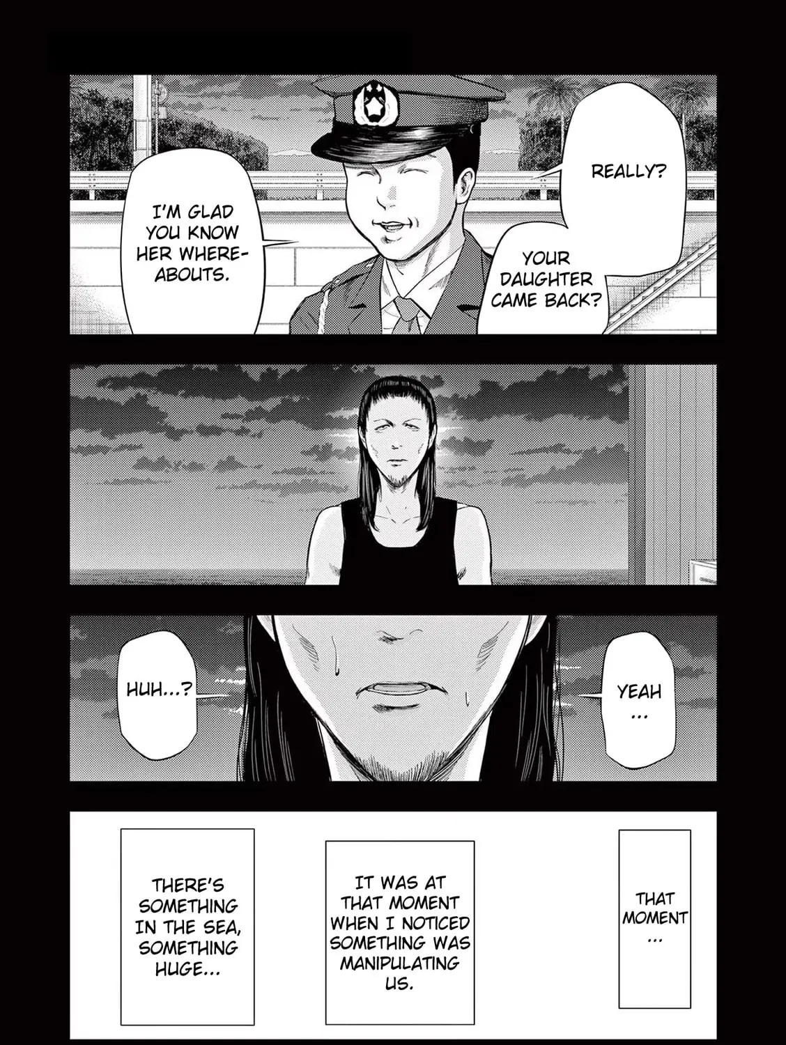 Ura Baito: Toubou Kinshi Chapter 50 page 1 - 