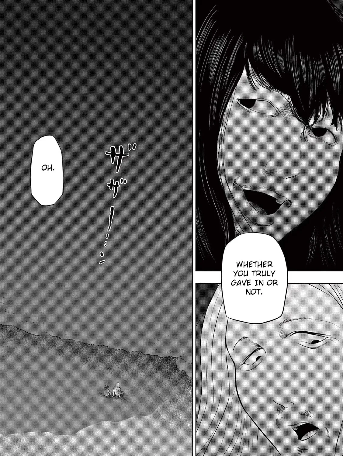 Ura Baito: Toubou Kinshi Chapter 50 page 37 - 