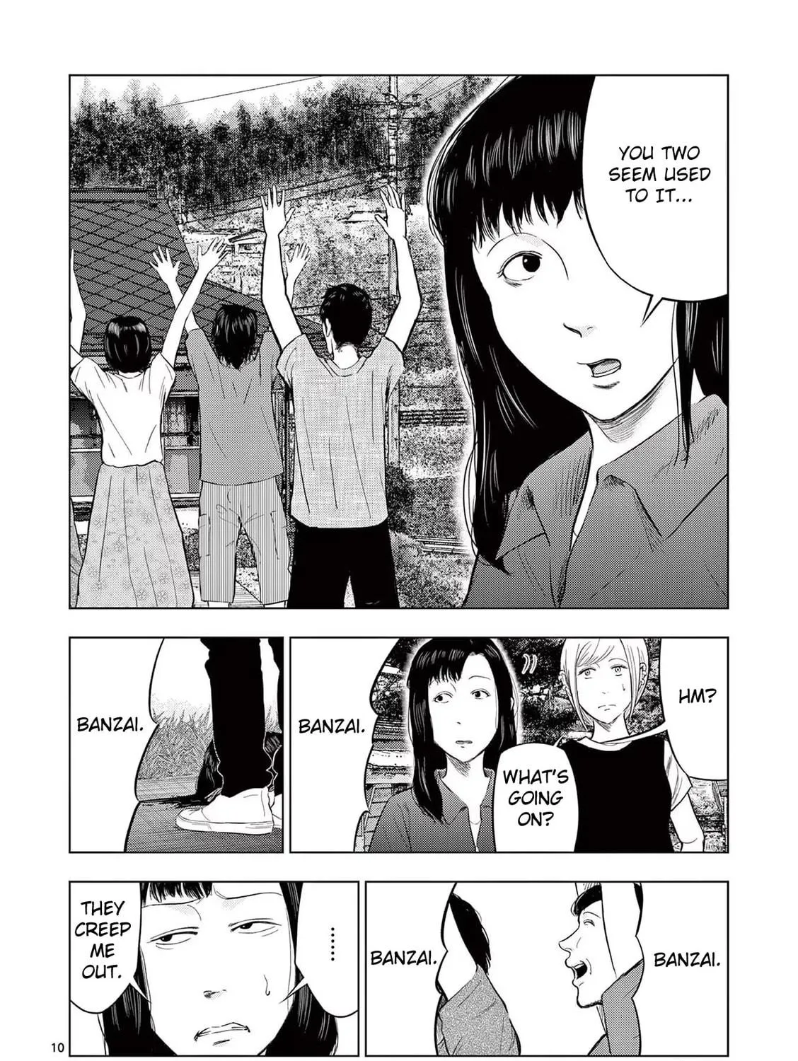 Ura Baito: Toubou Kinshi Chapter 51 page 19 - 