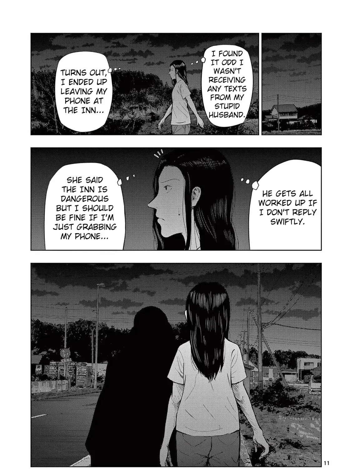 Ura Baito: Toubou Kinshi Chapter 52 page 21 - 