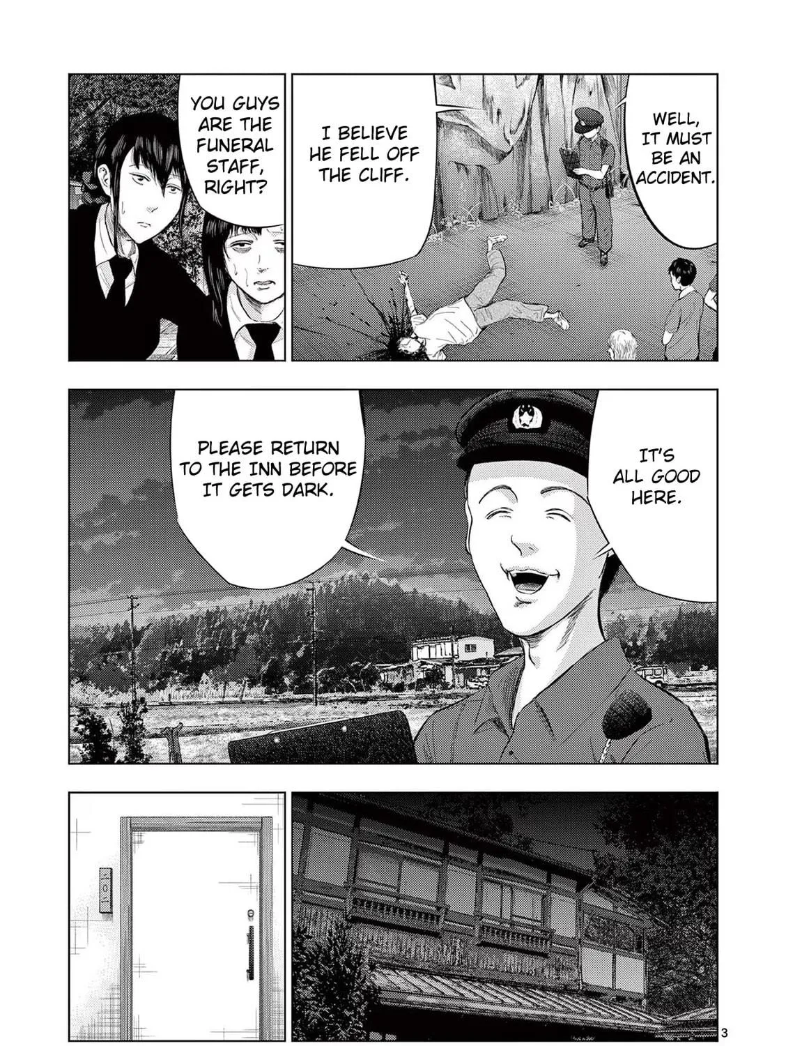 Ura Baito: Toubou Kinshi Chapter 52 page 5 - 