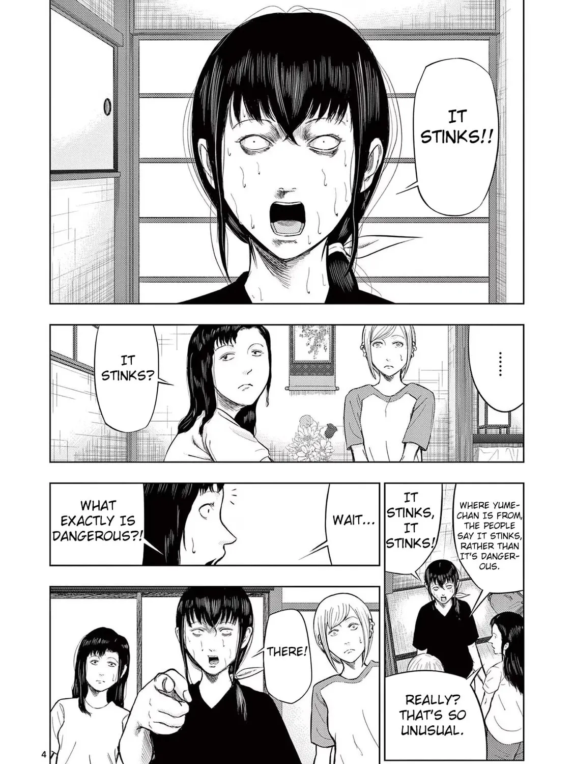 Ura Baito: Toubou Kinshi Chapter 52 page 7 - 