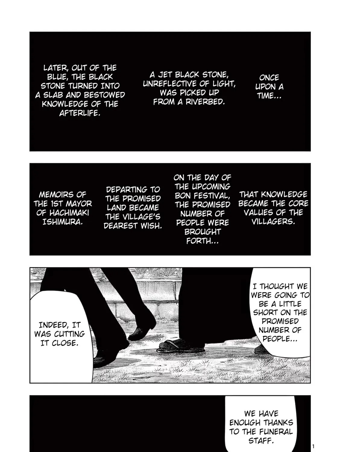 Ura Baito: Toubou Kinshi Chapter 53 page 1 - 
