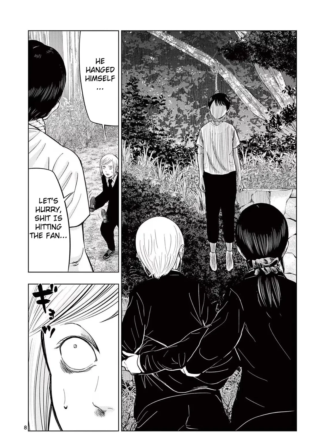 Ura Baito: Toubou Kinshi Chapter 53 page 15 - 