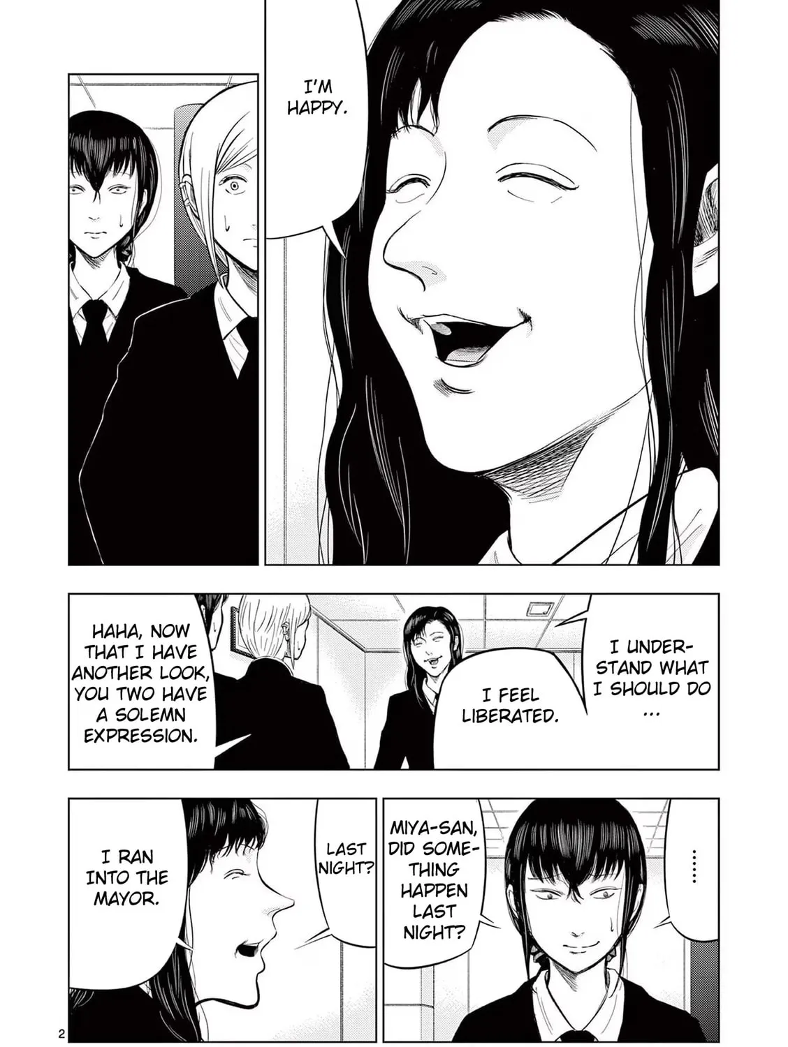 Ura Baito: Toubou Kinshi Chapter 53 page 3 - 