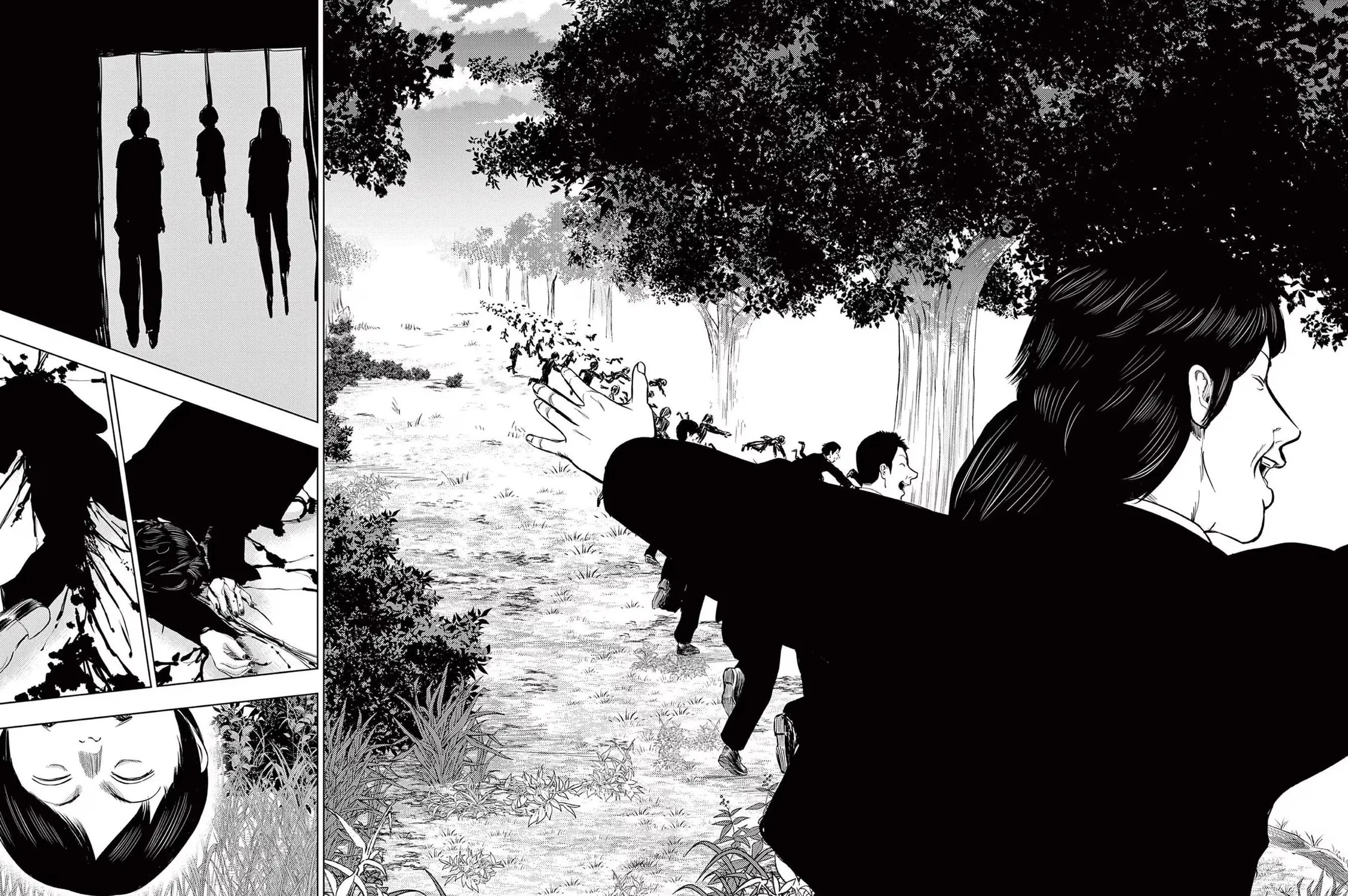 Ura Baito: Toubou Kinshi Chapter 53 page 31 - 