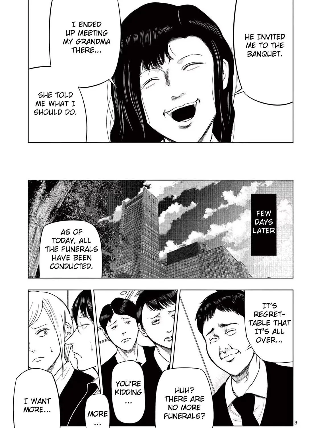 Ura Baito: Toubou Kinshi Chapter 53 page 5 - 