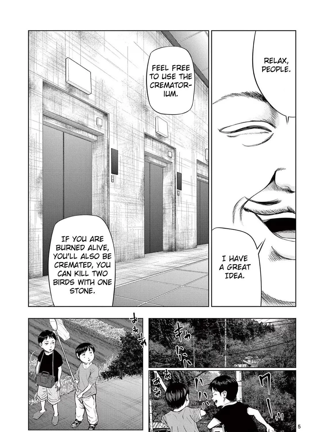Ura Baito: Toubou Kinshi Chapter 53 page 9 - 
