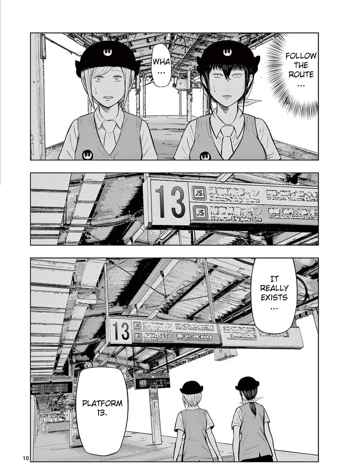 Ura Baito: Toubou Kinshi Chapter 54 page 19 - 