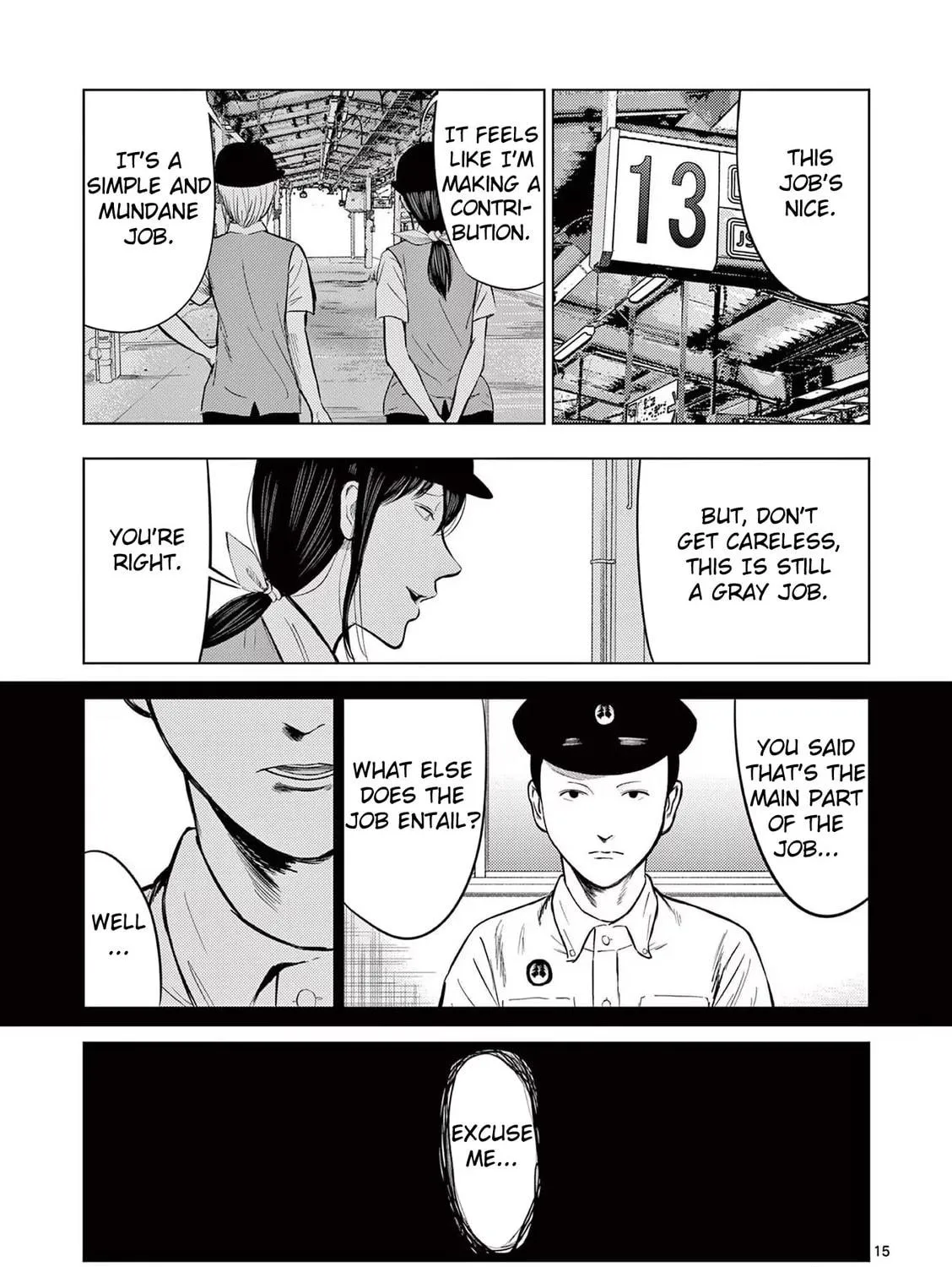 Ura Baito: Toubou Kinshi Chapter 54 page 29 - 