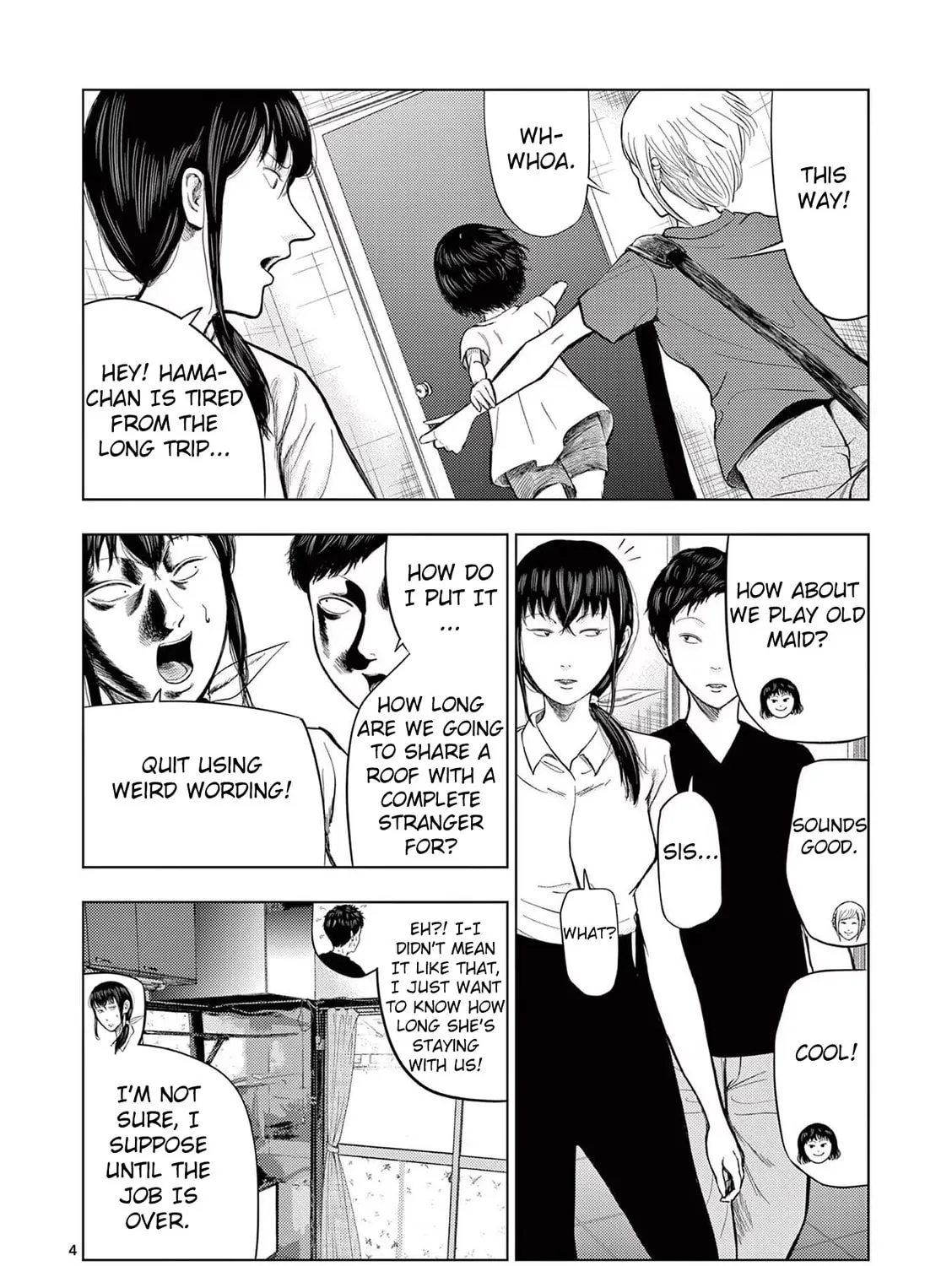 Ura Baito: Toubou Kinshi Chapter 54 page 7 - 
