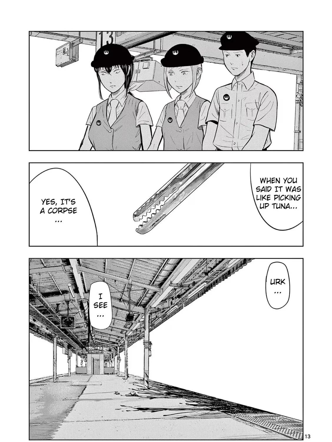 Ura Baito: Toubou Kinshi Chapter 55 page 25 - 