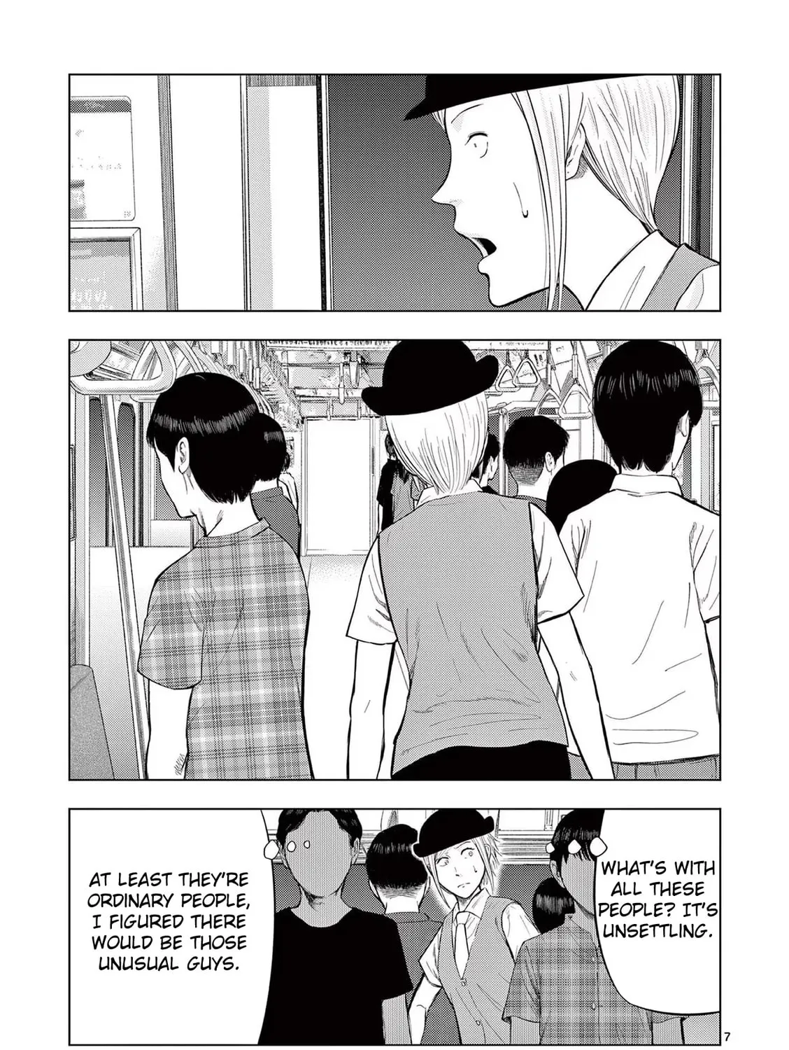 Ura Baito: Toubou Kinshi Chapter 56 page 13 - 