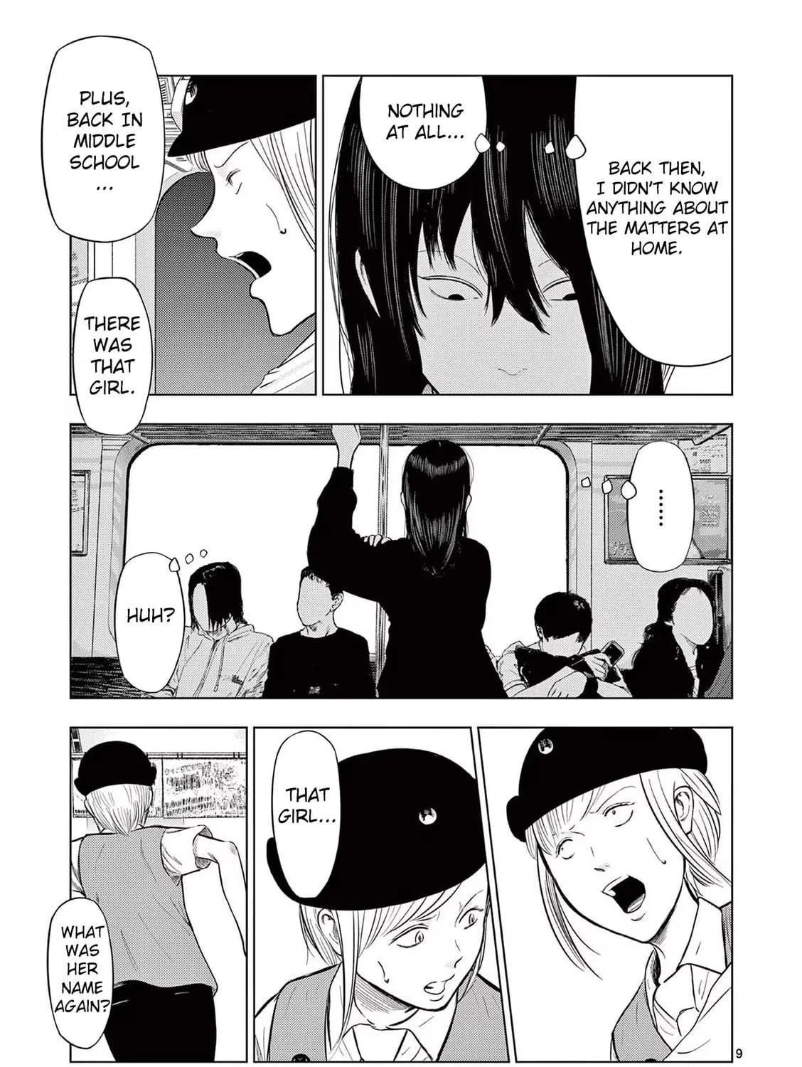 Ura Baito: Toubou Kinshi Chapter 56 page 17 - 