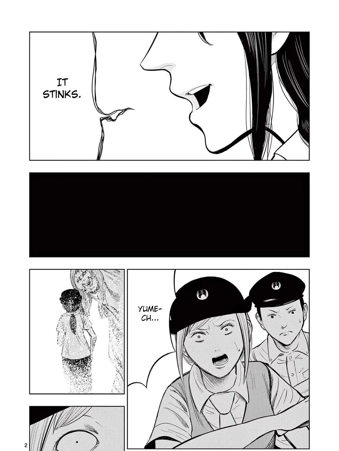 Ura Baito: Toubou Kinshi Chapter 56 page 3 - 