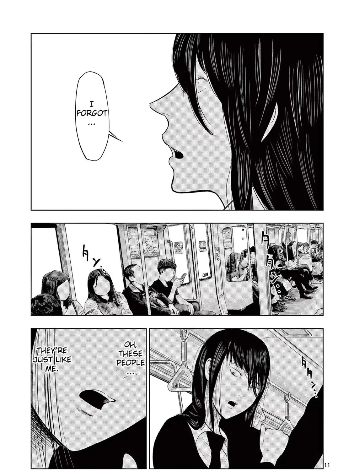 Ura Baito: Toubou Kinshi Chapter 56 page 21 - 
