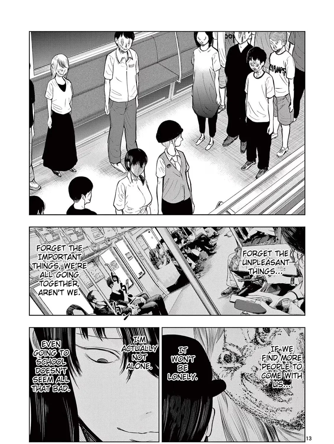 Ura Baito: Toubou Kinshi Chapter 56 page 25 - 