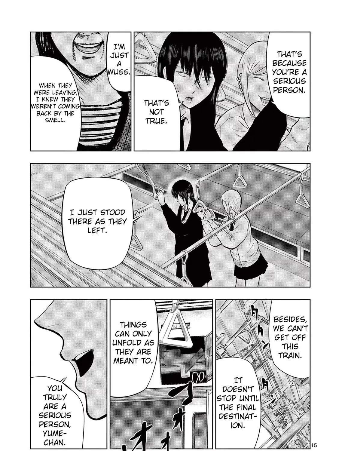 Ura Baito: Toubou Kinshi Chapter 56 page 29 - 