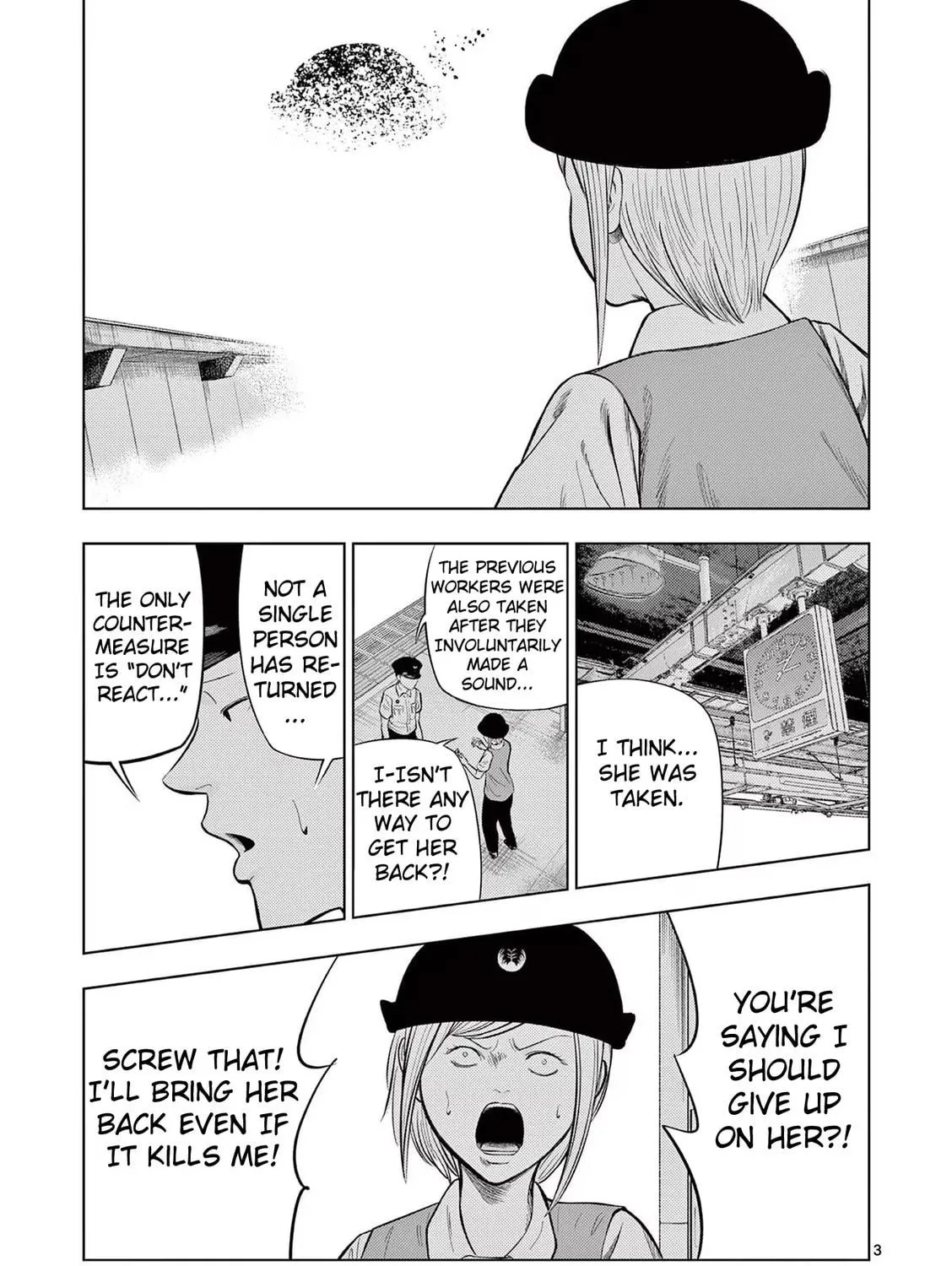 Ura Baito: Toubou Kinshi Chapter 56 page 5 - 