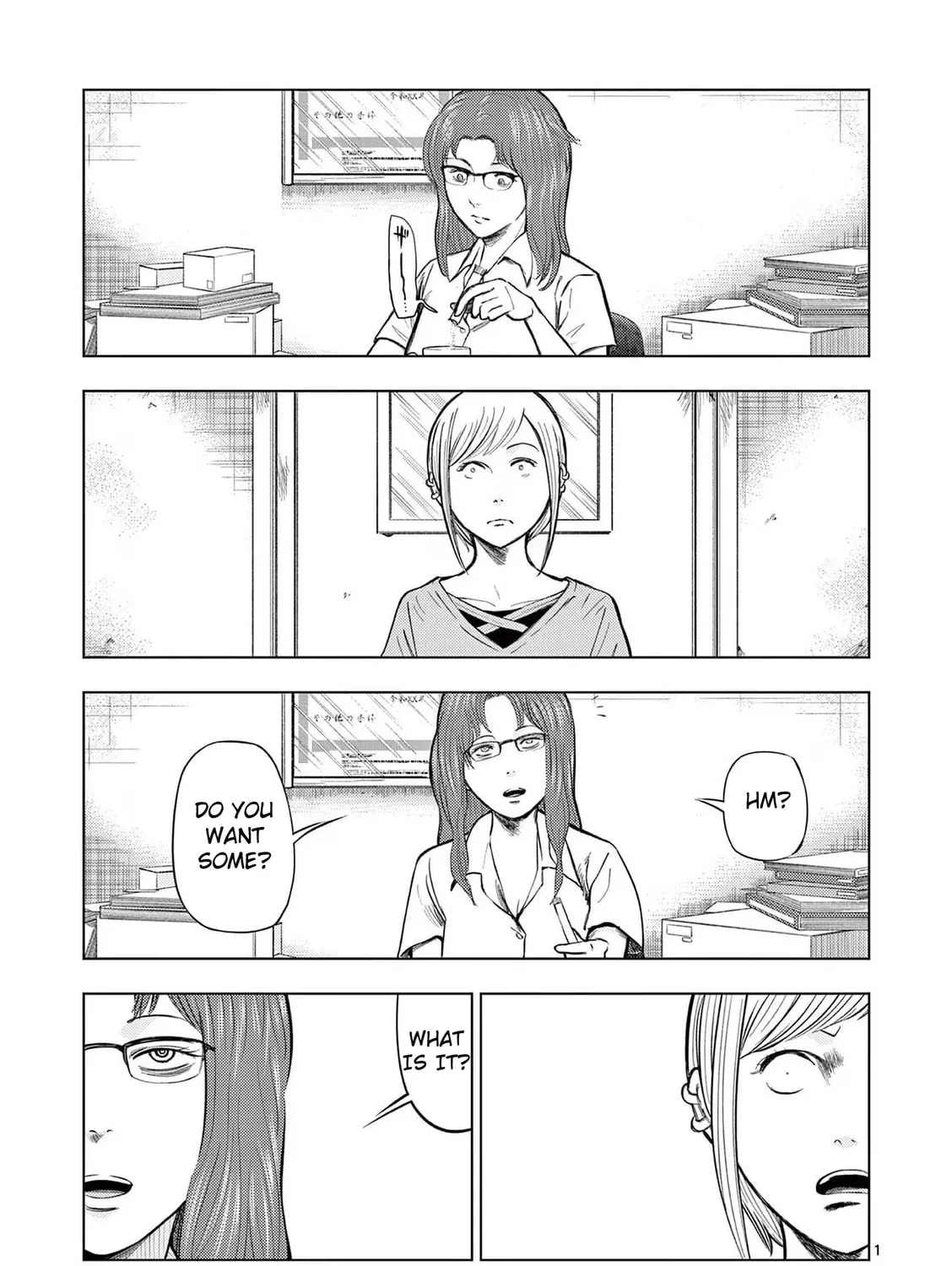 Ura Baito: Toubou Kinshi Chapter 57 page 1 - 