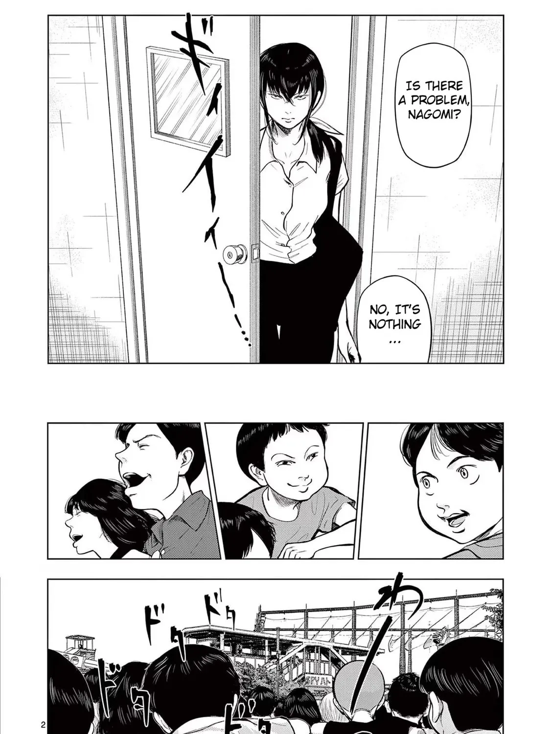 Ura Baito: Toubou Kinshi Chapter 57 page 3 - 
