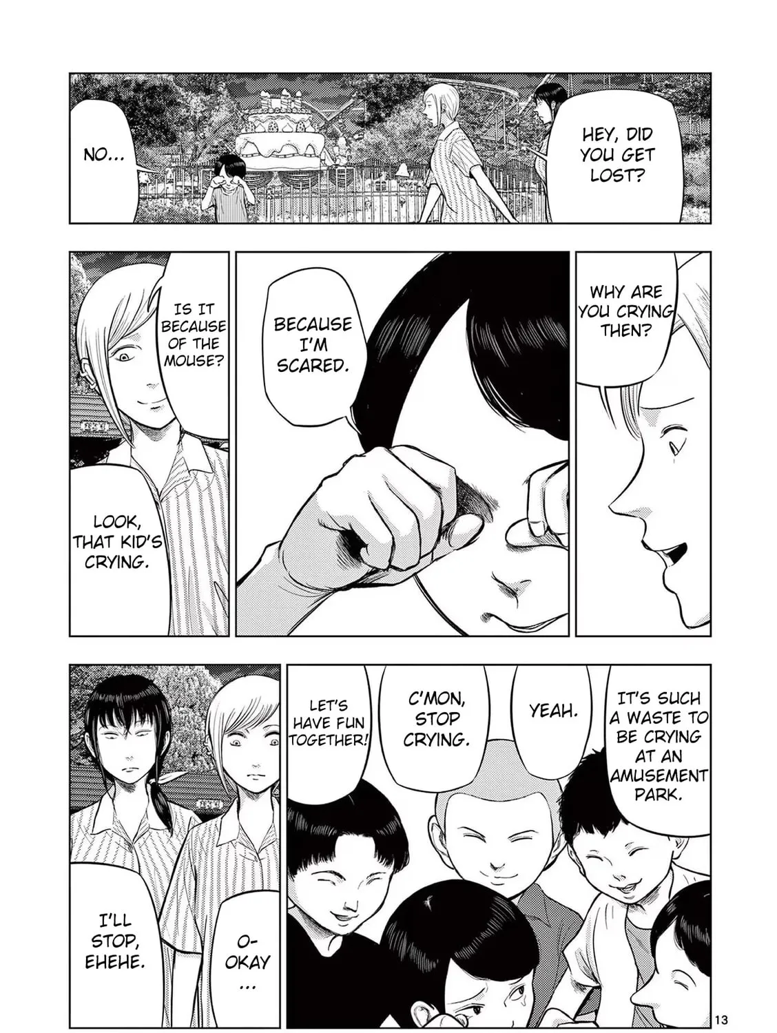 Ura Baito: Toubou Kinshi Chapter 57 page 25 - 