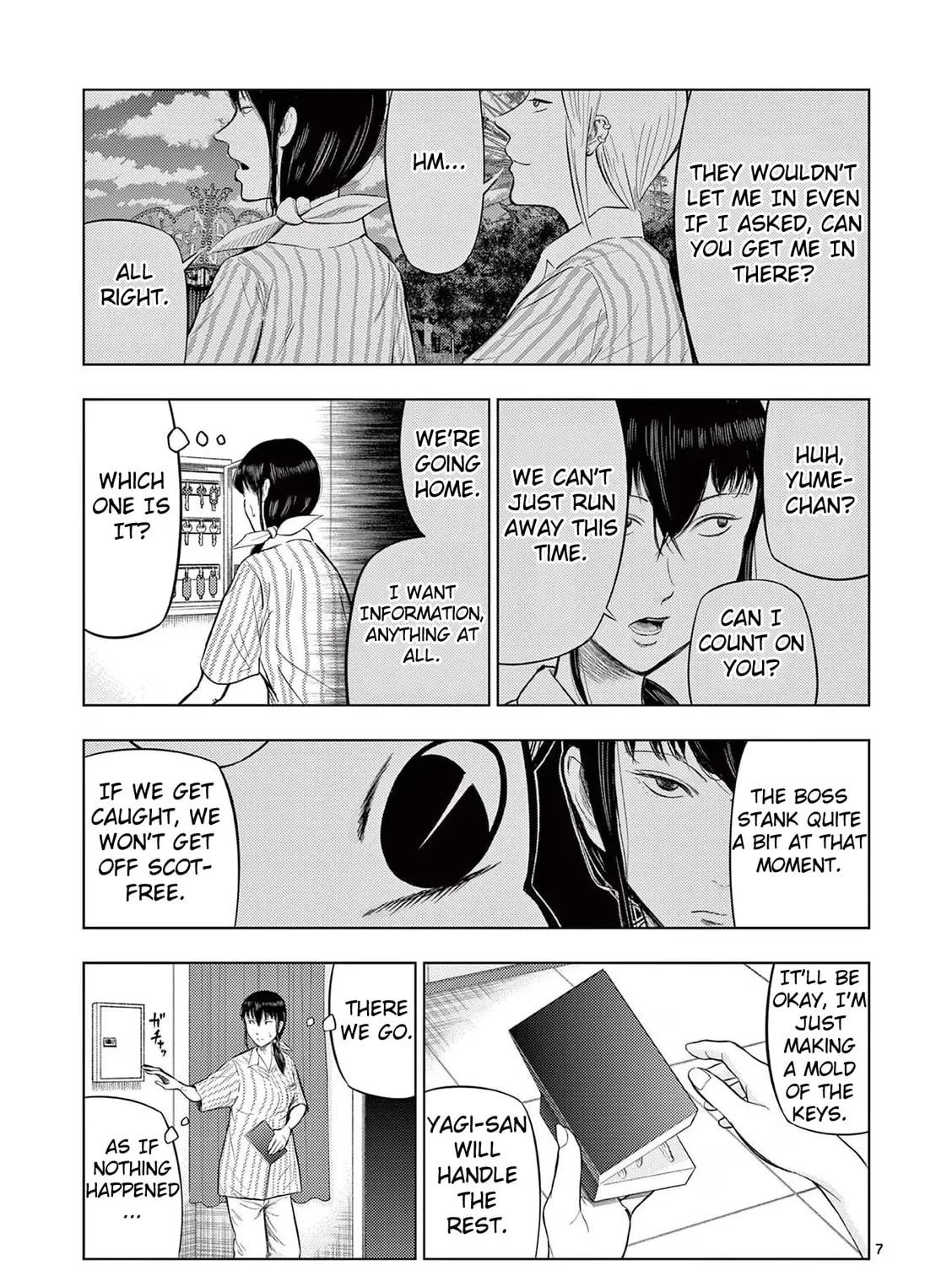 Ura Baito: Toubou Kinshi Chapter 58 page 13 - 