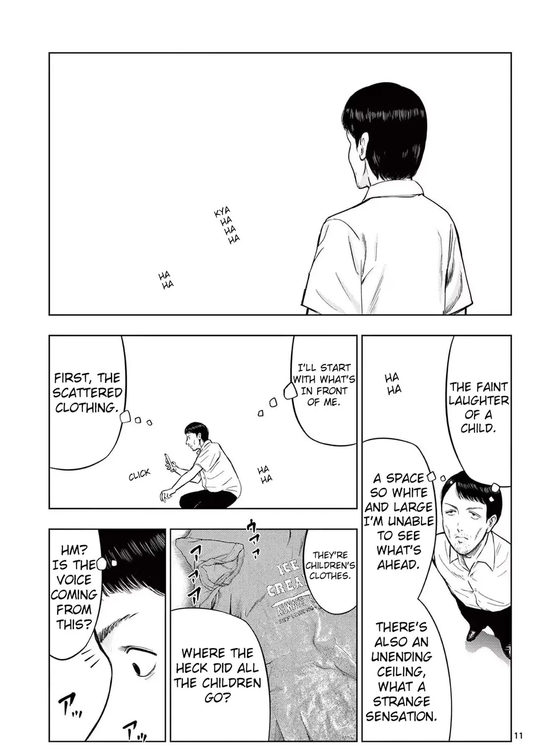 Ura Baito: Toubou Kinshi Chapter 58 page 21 - 