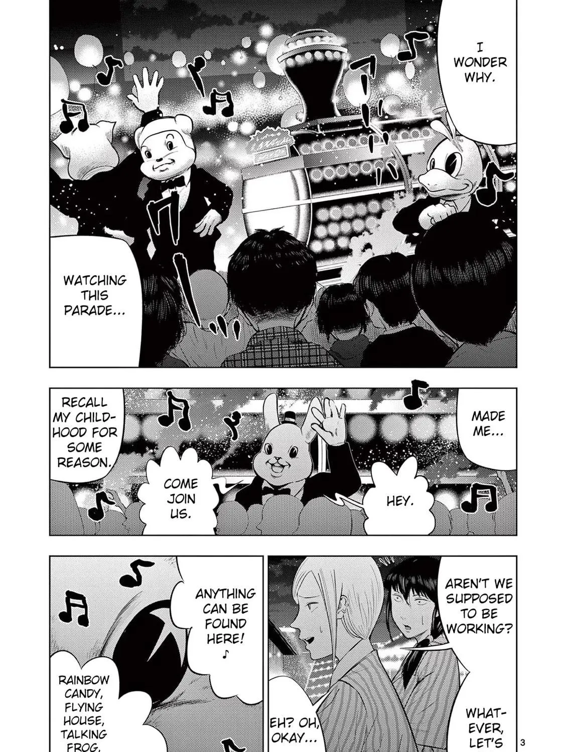 Ura Baito: Toubou Kinshi Chapter 58 page 5 - 