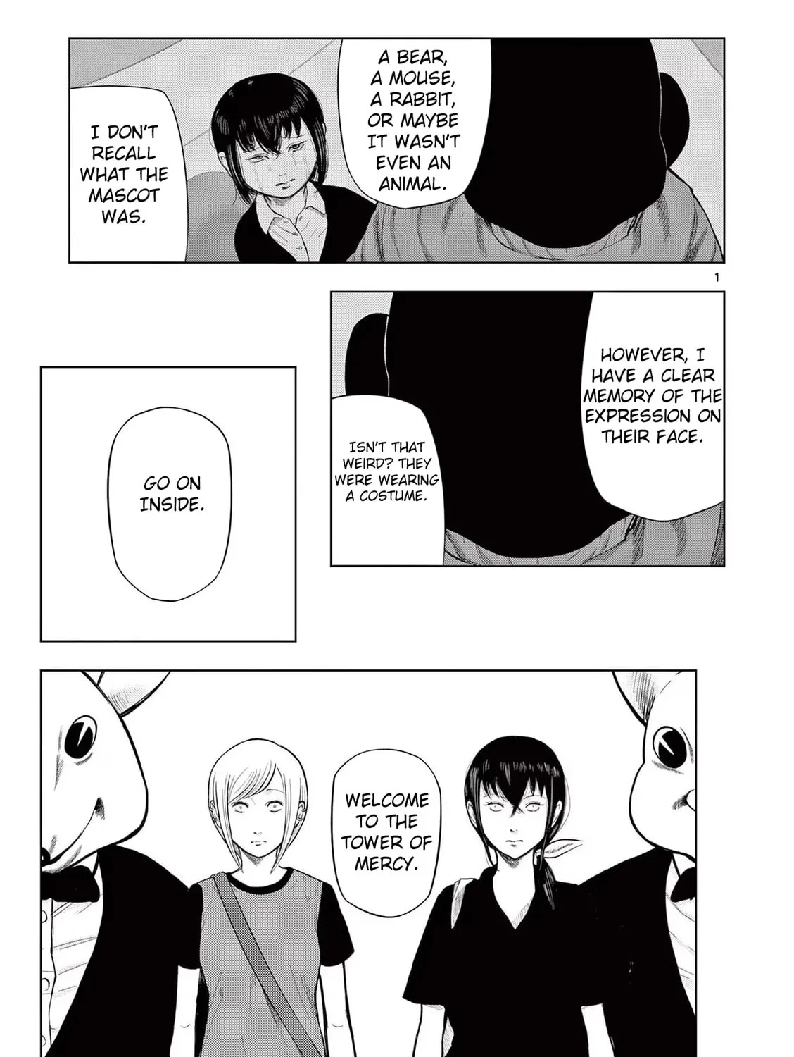 Ura Baito: Toubou Kinshi Chapter 59 page 1 - 
