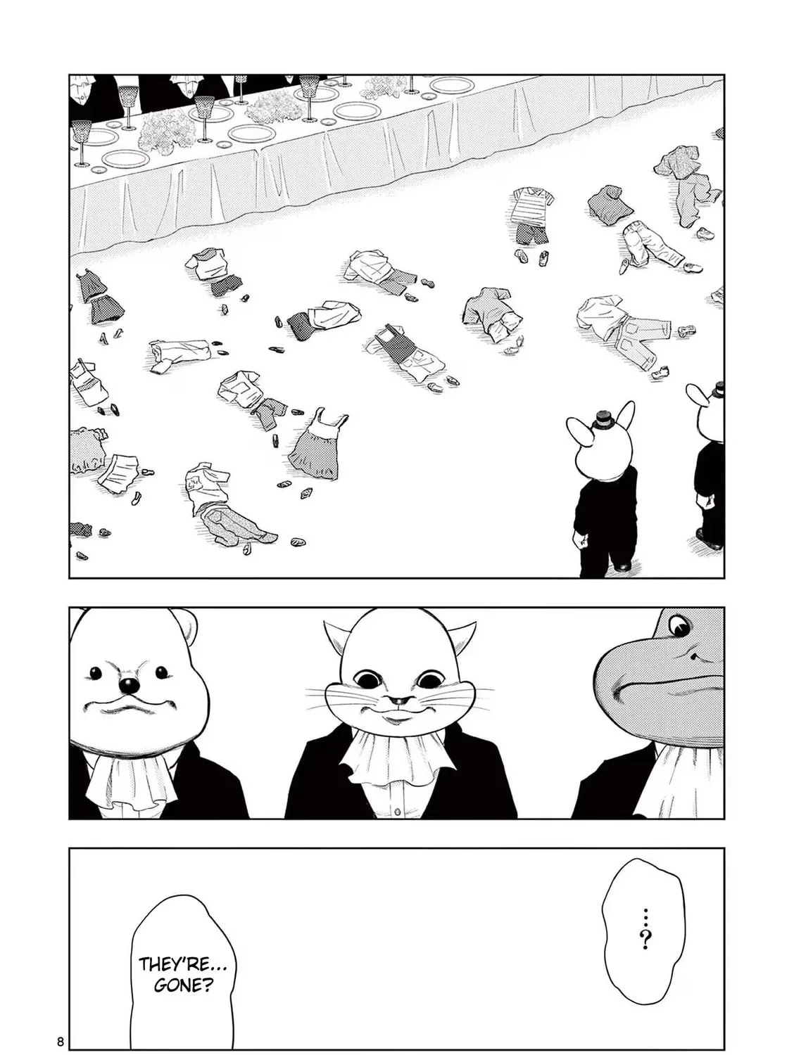 Ura Baito: Toubou Kinshi Chapter 59 page 15 - 