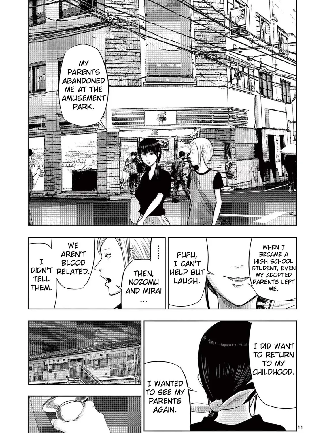 Ura Baito: Toubou Kinshi Chapter 59 page 21 - 